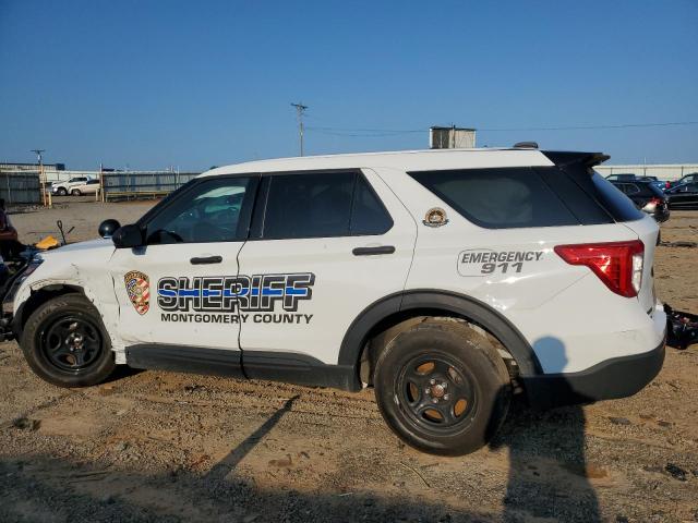 1FM5K8AC3PGA32896 - 2023 FORD EXPLORER POLICE INTERCEPTOR WHITE photo 2