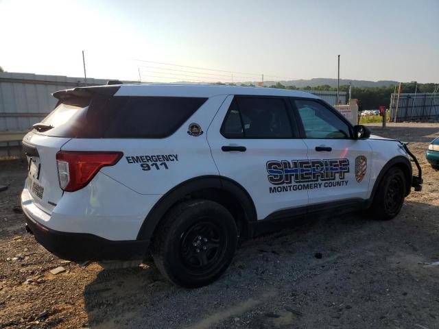 1FM5K8AC3PGA32896 - 2023 FORD EXPLORER POLICE INTERCEPTOR WHITE photo 3