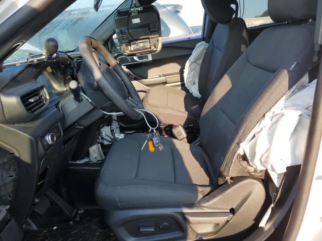 1FM5K8AC3PGA32896 - 2023 FORD EXPLORER POLICE INTERCEPTOR WHITE photo 7