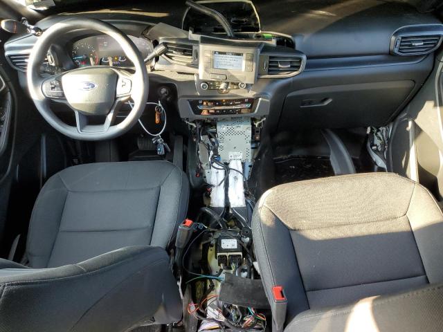 1FM5K8AC3PGA32896 - 2023 FORD EXPLORER POLICE INTERCEPTOR WHITE photo 8