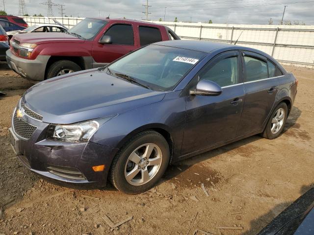 1G1PC5SB3E7320230 - 2014 CHEVROLET CRUZE LT BLUE photo 1