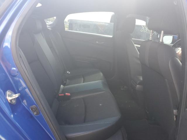 2HGFC2F80KH558263 - 2019 HONDA CIVIC SPORT BLUE photo 10