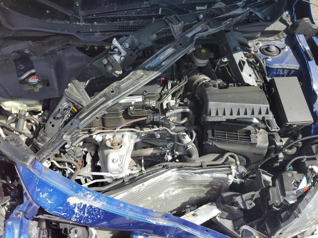2HGFC2F80KH558263 - 2019 HONDA CIVIC SPORT BLUE photo 11