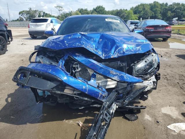 2HGFC2F80KH558263 - 2019 HONDA CIVIC SPORT BLUE photo 5