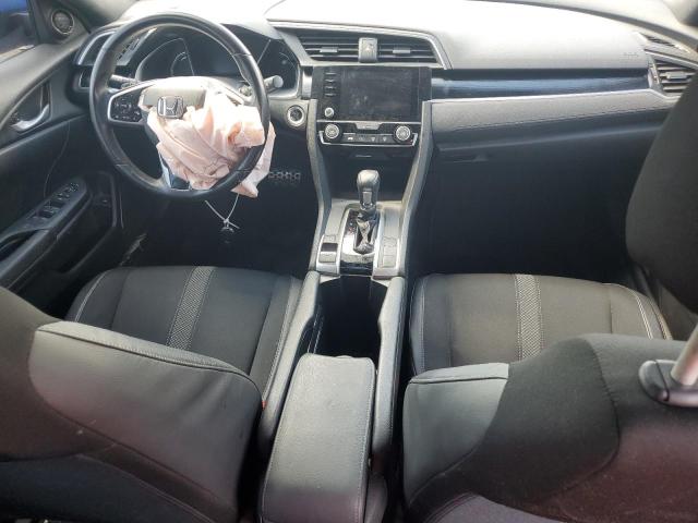 2HGFC2F80KH558263 - 2019 HONDA CIVIC SPORT BLUE photo 8