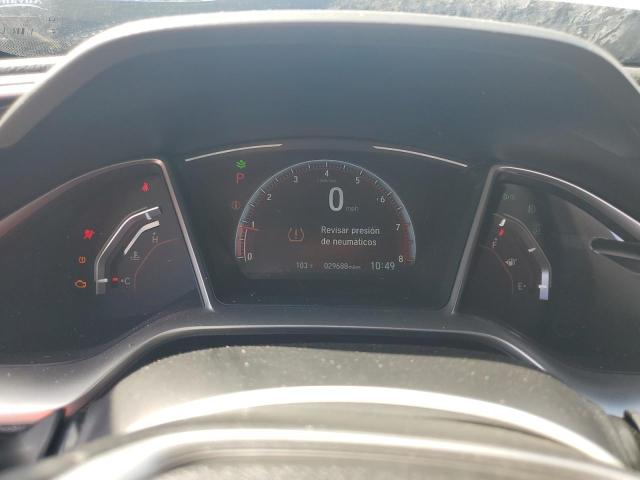 2HGFC2F80KH558263 - 2019 HONDA CIVIC SPORT BLUE photo 9