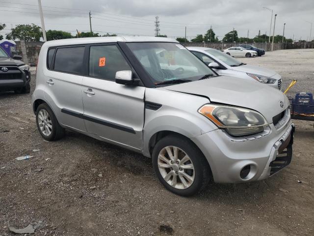 KNDJT2A63C7423192 - 2012 KIA SOUL + SILVER photo 4