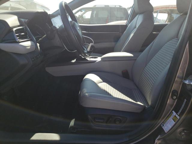 4T1G11AK3PU742019 - 2023 TOYOTA CAMRY SE NIGHT SHADE GRAY photo 7