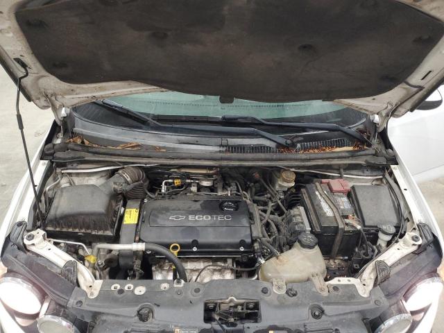 1G1JA6SHXE4223842 - 2014 CHEVROLET SONIC LS WHITE photo 11