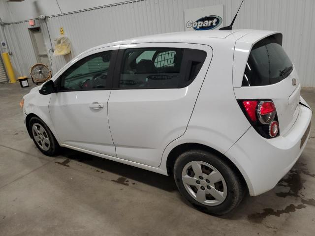 1G1JA6SHXE4223842 - 2014 CHEVROLET SONIC LS WHITE photo 2