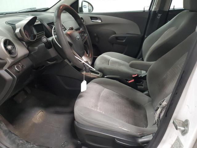 1G1JA6SHXE4223842 - 2014 CHEVROLET SONIC LS WHITE photo 7
