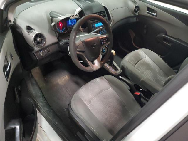 1G1JA6SHXE4223842 - 2014 CHEVROLET SONIC LS WHITE photo 8