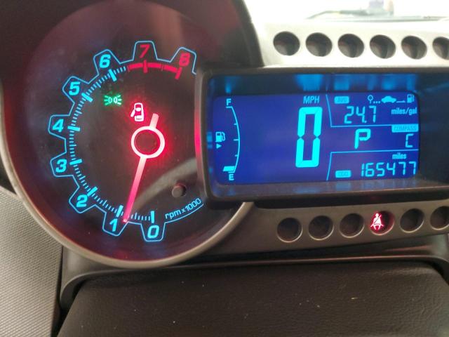 1G1JA6SHXE4223842 - 2014 CHEVROLET SONIC LS WHITE photo 9