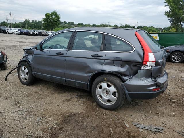 5J6RE4H35BL069356 - 2011 HONDA CR-V LX CHARCOAL photo 2