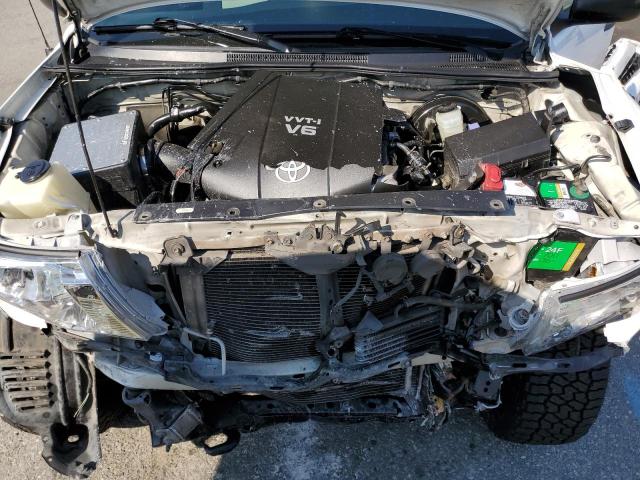 5TEJU62N07Z448480 - 2007 TOYOTA TACOMA DOUBLE CAB PRERUNNER WHITE photo 11