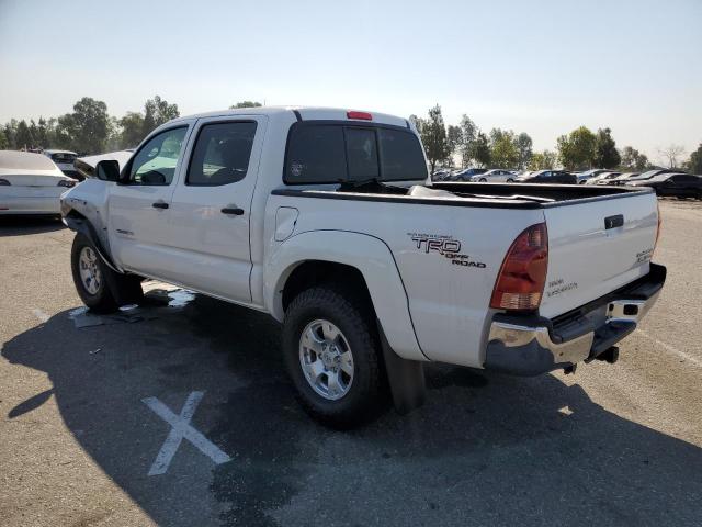 5TEJU62N07Z448480 - 2007 TOYOTA TACOMA DOUBLE CAB PRERUNNER WHITE photo 2