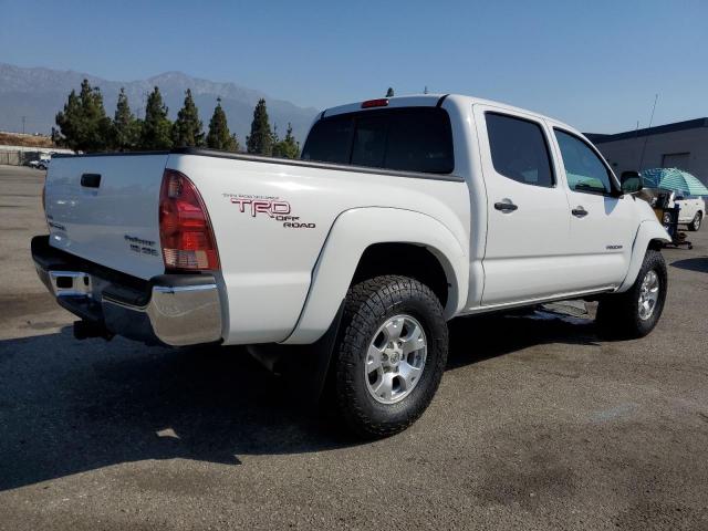 5TEJU62N07Z448480 - 2007 TOYOTA TACOMA DOUBLE CAB PRERUNNER WHITE photo 3
