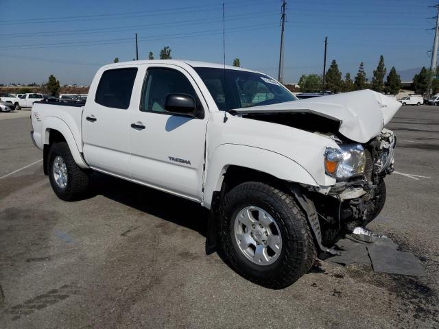 5TEJU62N07Z448480 - 2007 TOYOTA TACOMA DOUBLE CAB PRERUNNER WHITE photo 4