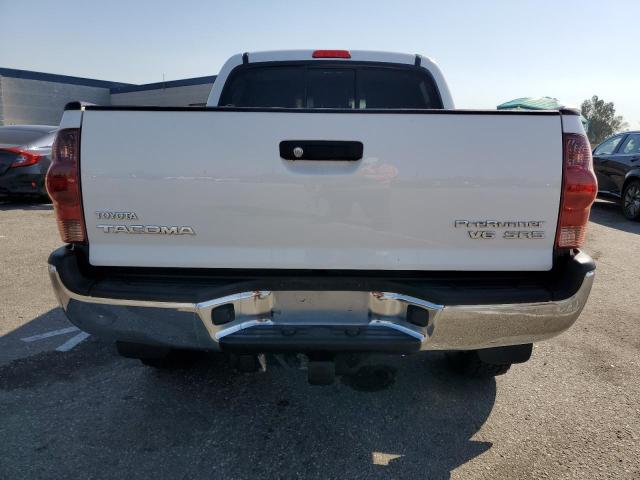5TEJU62N07Z448480 - 2007 TOYOTA TACOMA DOUBLE CAB PRERUNNER WHITE photo 6
