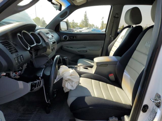 5TEJU62N07Z448480 - 2007 TOYOTA TACOMA DOUBLE CAB PRERUNNER WHITE photo 7