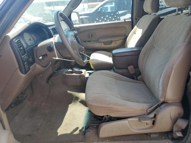 5TEGN92N11Z878468 - 2001 TOYOTA TACOMA DOUBLE CAB PRERUNNER GREEN photo 10