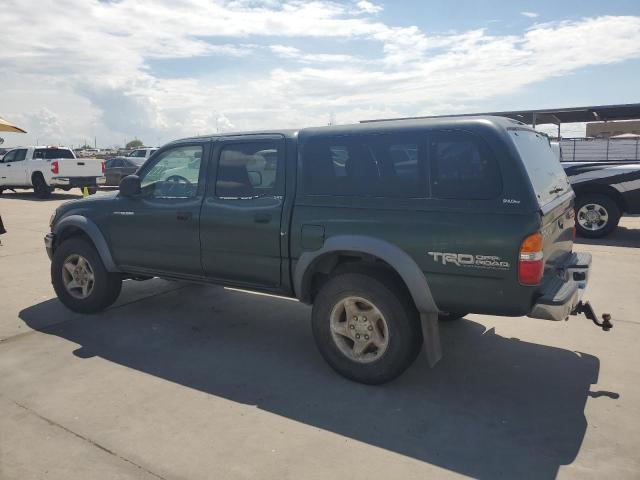 5TEGN92N11Z878468 - 2001 TOYOTA TACOMA DOUBLE CAB PRERUNNER GREEN photo 2