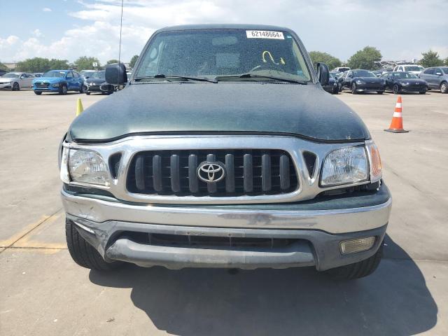 5TEGN92N11Z878468 - 2001 TOYOTA TACOMA DOUBLE CAB PRERUNNER GREEN photo 5