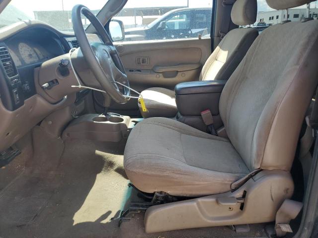 5TEGN92N11Z878468 - 2001 TOYOTA TACOMA DOUBLE CAB PRERUNNER GREEN photo 7