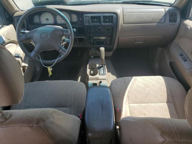 5TEGN92N11Z878468 - 2001 TOYOTA TACOMA DOUBLE CAB PRERUNNER GREEN photo 8