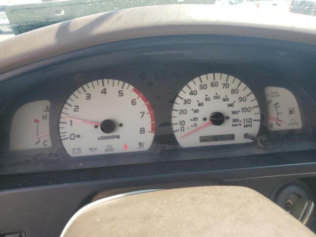 5TEGN92N11Z878468 - 2001 TOYOTA TACOMA DOUBLE CAB PRERUNNER GREEN photo 9