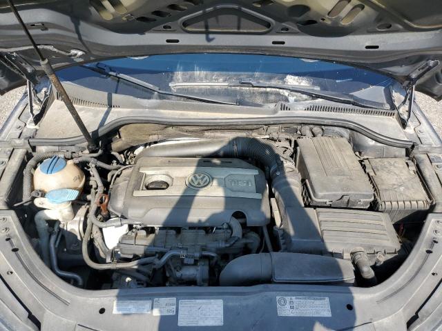 WVWFW7AH1CV002448 - 2012 VOLKSWAGEN EOS LUX BLACK photo 11