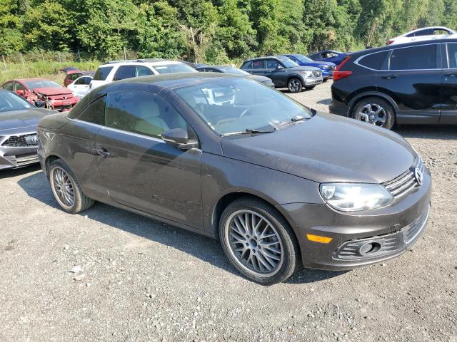 WVWFW7AH1CV002448 - 2012 VOLKSWAGEN EOS LUX BLACK photo 4