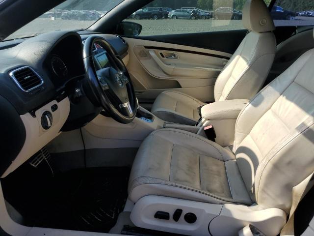 WVWFW7AH1CV002448 - 2012 VOLKSWAGEN EOS LUX BLACK photo 7