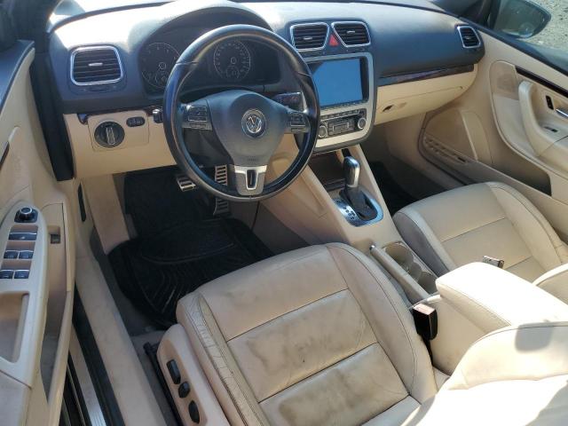 WVWFW7AH1CV002448 - 2012 VOLKSWAGEN EOS LUX BLACK photo 8