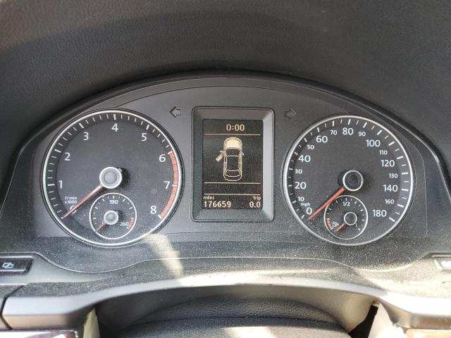 WVWFW7AH1CV002448 - 2012 VOLKSWAGEN EOS LUX BLACK photo 9