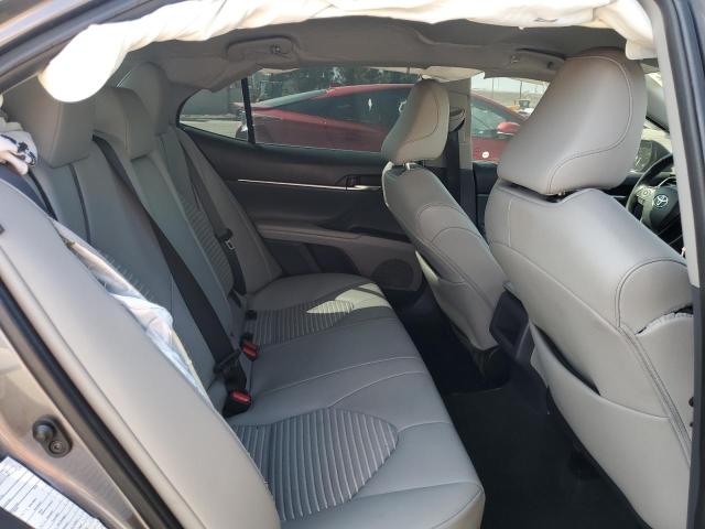 4T1G11AK7PU735591 - 2023 TOYOTA CAMRY SE NIGHT SHADE GRAY photo 10