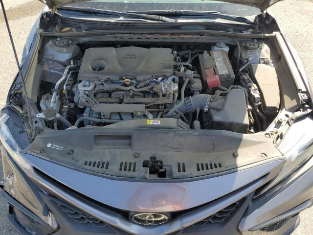 4T1G11AK7PU735591 - 2023 TOYOTA CAMRY SE NIGHT SHADE GRAY photo 11