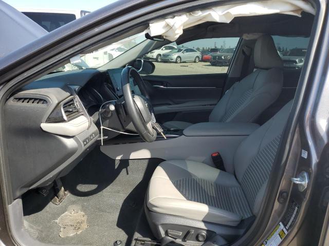 4T1G11AK7PU735591 - 2023 TOYOTA CAMRY SE NIGHT SHADE GRAY photo 7