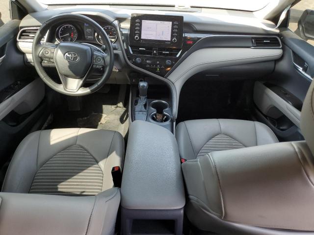 4T1G11AK7PU735591 - 2023 TOYOTA CAMRY SE NIGHT SHADE GRAY photo 8