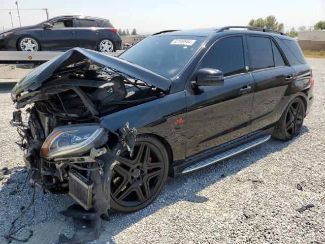 2012 MERCEDES-BENZ ML 63 AMG, 