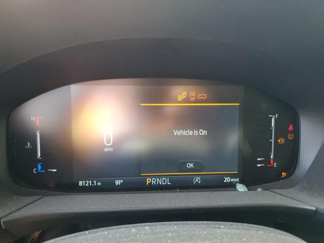 1FMCU9GN5RUA04862 - 2024 FORD ESCAPE ACTIVE ნაცრისფერი ფოტო 9