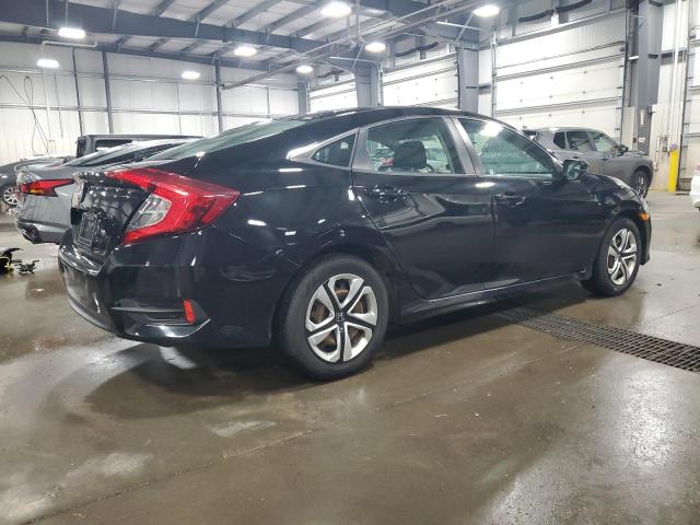 19XFC2F55GE015787 - 2016 HONDA CIVIC LX შავი ფოტო 3