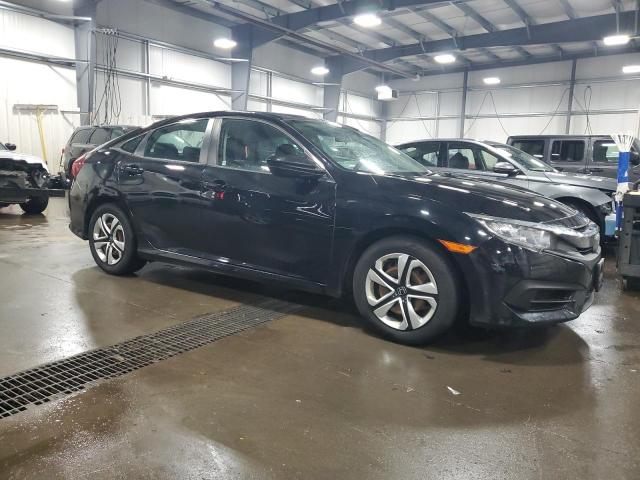 19XFC2F55GE015787 - 2016 HONDA CIVIC LX შავი ფოტო 4