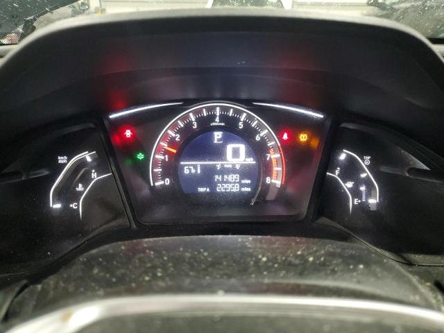 19XFC2F55GE015787 - 2016 HONDA CIVIC LX შავი ფოტო 9