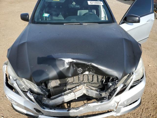 WDDHF8HB2BA490417 - 2011 MERCEDES-BENZ E 350 4MATIC SILVER photo 11