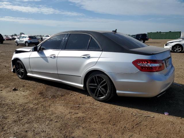 WDDHF8HB2BA490417 - 2011 MERCEDES-BENZ E 350 4MATIC SILVER photo 2