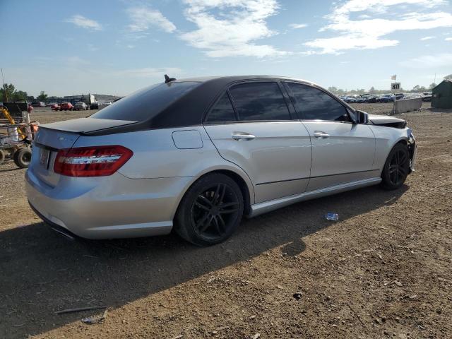 WDDHF8HB2BA490417 - 2011 MERCEDES-BENZ E 350 4MATIC SILVER photo 3