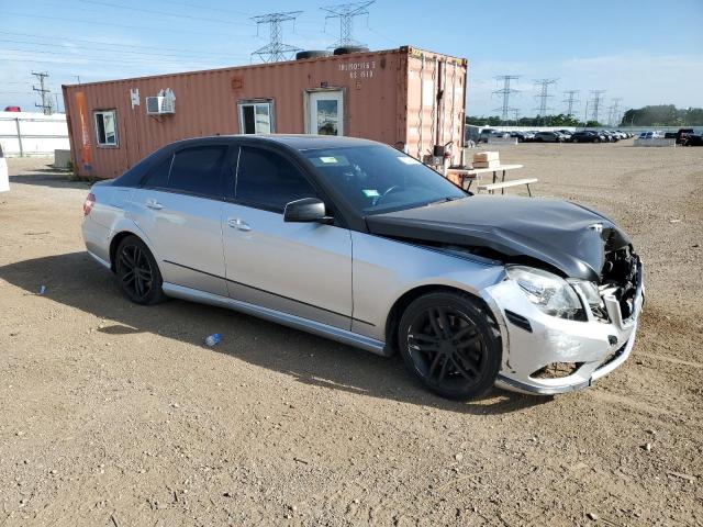 WDDHF8HB2BA490417 - 2011 MERCEDES-BENZ E 350 4MATIC SILVER photo 4