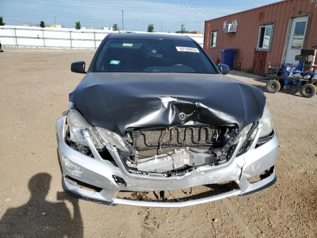 WDDHF8HB2BA490417 - 2011 MERCEDES-BENZ E 350 4MATIC SILVER photo 5