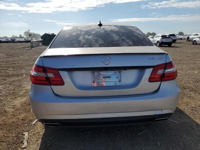 WDDHF8HB2BA490417 - 2011 MERCEDES-BENZ E 350 4MATIC SILVER photo 6